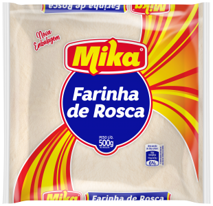 Farinha de rosca Mika 500g