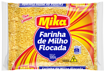 Mika Farinha de Milho Flocada 500g