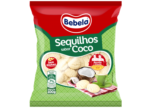 Sequilho Coco 100g