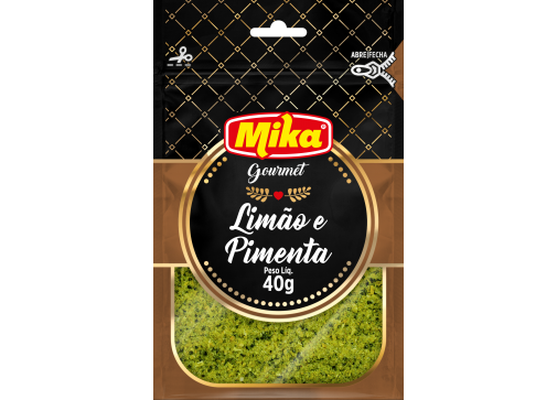 Limão e Pimenta Premium 40g