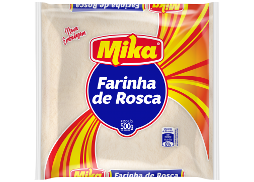 Farinha de rosca Mika 500g