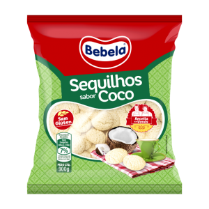 Sequilho de coco 300g