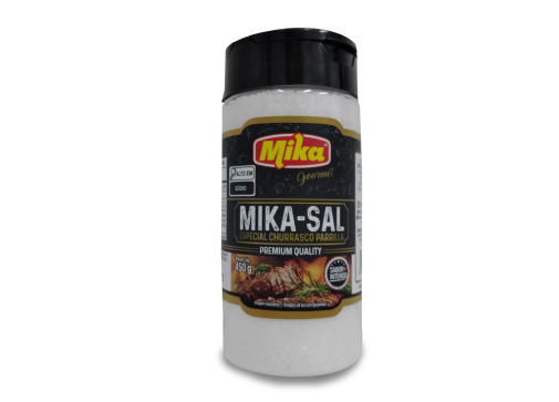 Parrilla Mika-sal Especial Churrasco 450g