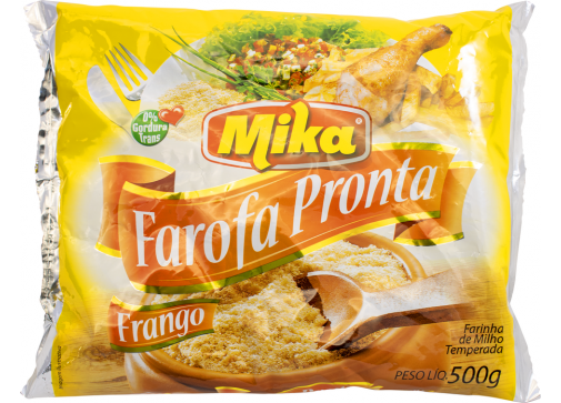 Farofa de Frango 500g 