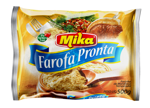 Farofa Tradicional 500g