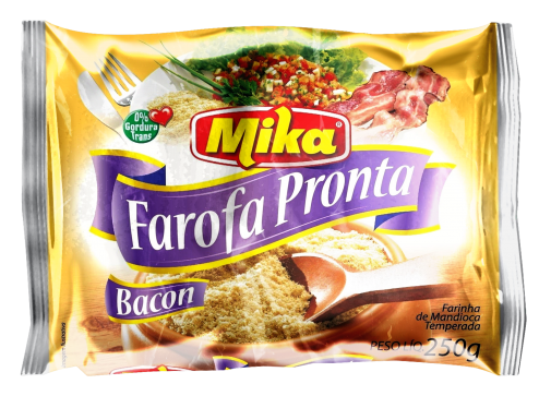 Farofa de Bacon 250g